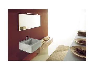 MARIPOSA 10 - Wall-mounted vanity unit with drawers by LASA IDEA - view 2